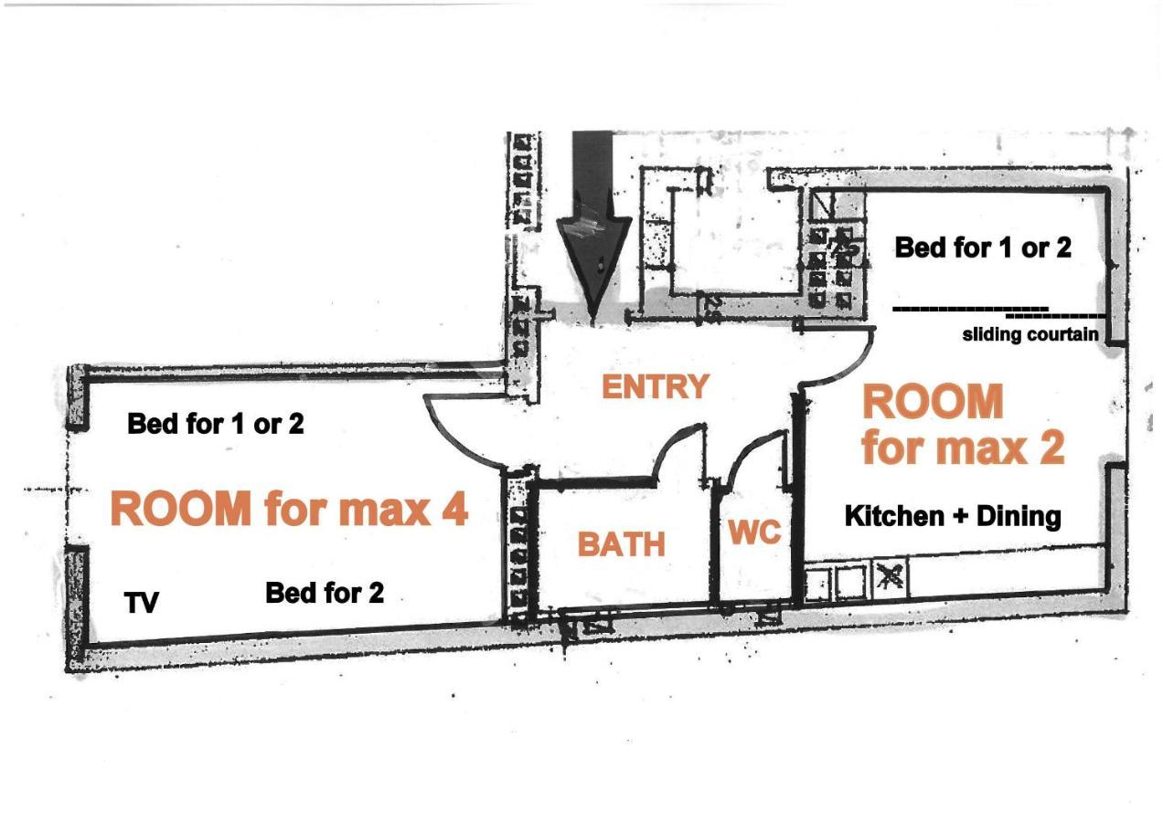 Apartment Zentral Direkt An U-Bahn Station 비엔나 외부 사진