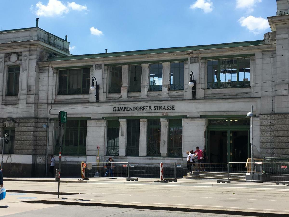 Apartment Zentral Direkt An U-Bahn Station 비엔나 외부 사진