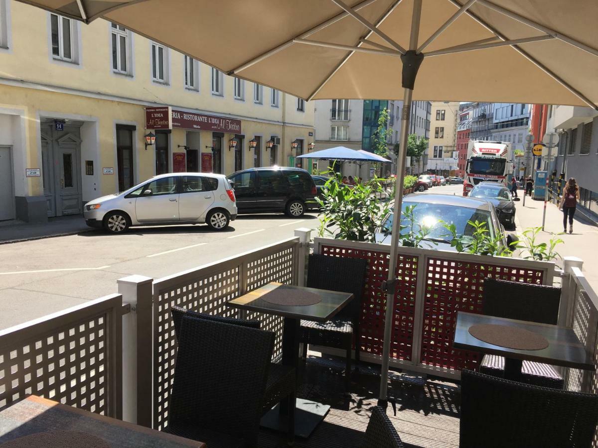 Apartment Zentral Direkt An U-Bahn Station 비엔나 외부 사진