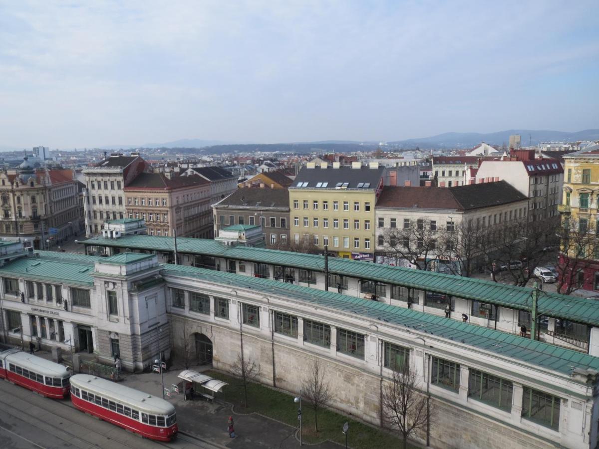 Apartment Zentral Direkt An U-Bahn Station 비엔나 외부 사진